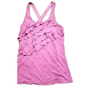 Maurice’s Lavender Racerback Tank top Size Medium